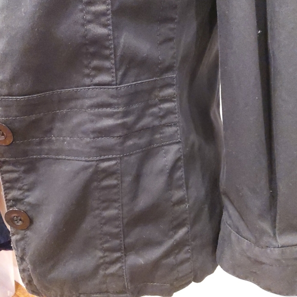 Marc Marc Jacob's Cotton 3/4 Sleeve Cotton Blend Casual Blazer- Sz. 2 - Picture 5 of 10